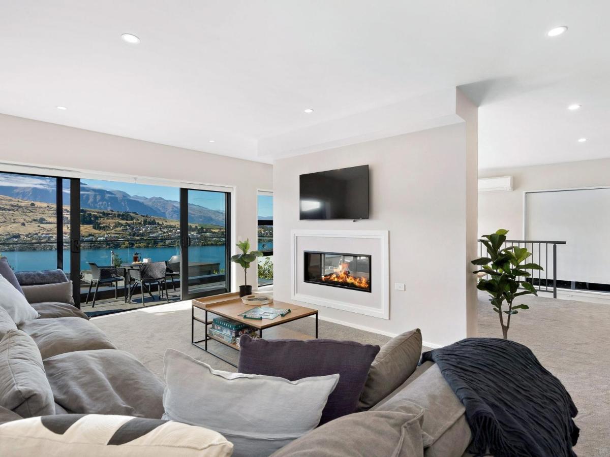 Villa St Matthews Views Cecil Distretto di Distretto di Queenstown Esterno foto